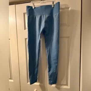 Gymshark Blue Seamless Leggings